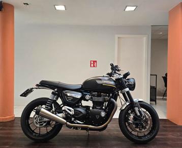 Triumph Speed Twin 1200**2023**9.950km**Garantie beschikbaar voor biedingen