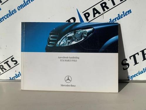 Instructie Boekje van een Mercedes Viano, Auto-onderdelen, Overige Auto-onderdelen, Mercedes-Benz, Gebruikt, 3 maanden garantie