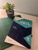 VBTL 4 – leerboek functies (D-5uur), Boeken, ASO, Wiskunde A, Nieuw, Ophalen of Verzenden