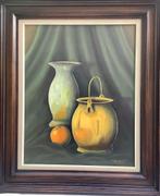 Schilderij Stilleven, Antiek en Kunst, Kunst | Schilderijen | Modern, Ophalen