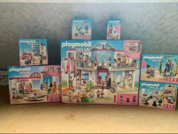 Playmobil Winkelcentrum 5485 beschikbaar voor biedingen