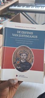 Tammo Wallinga - De erfenis van Justinianus, Ophalen, Zo goed als nieuw, Hoger Onderwijs, Tammo Wallinga