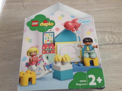 Duplo playroom speelset (10925), Kinderen en Baby's, Speelgoed | Duplo en Lego, Zo goed als nieuw, Duplo, Complete set, Ophalen of Verzenden