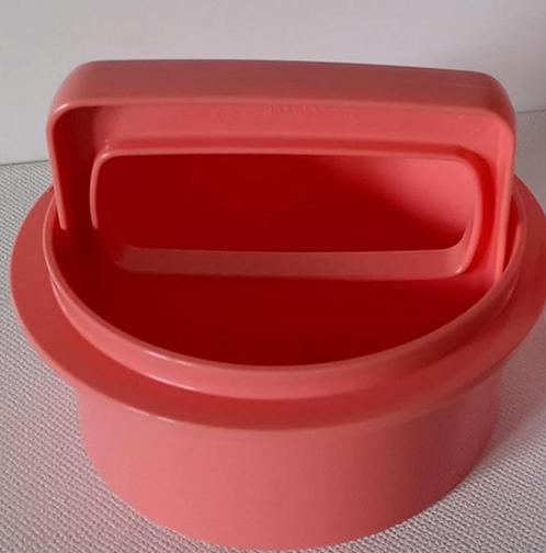 Hamburgerpers Tupperware NIEUW, Maison & Meubles, Cuisine| Tupperware, Neuf, Autres types, Jaune, Enlèvement ou Envoi