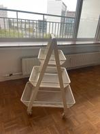 Opbergrekje op wielen, Huis en Inrichting, Ophalen, Gebruikt