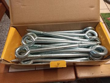 95 pieken sluiten (zie foto's)  12x 230 x24mm beschikbaar voor biedingen