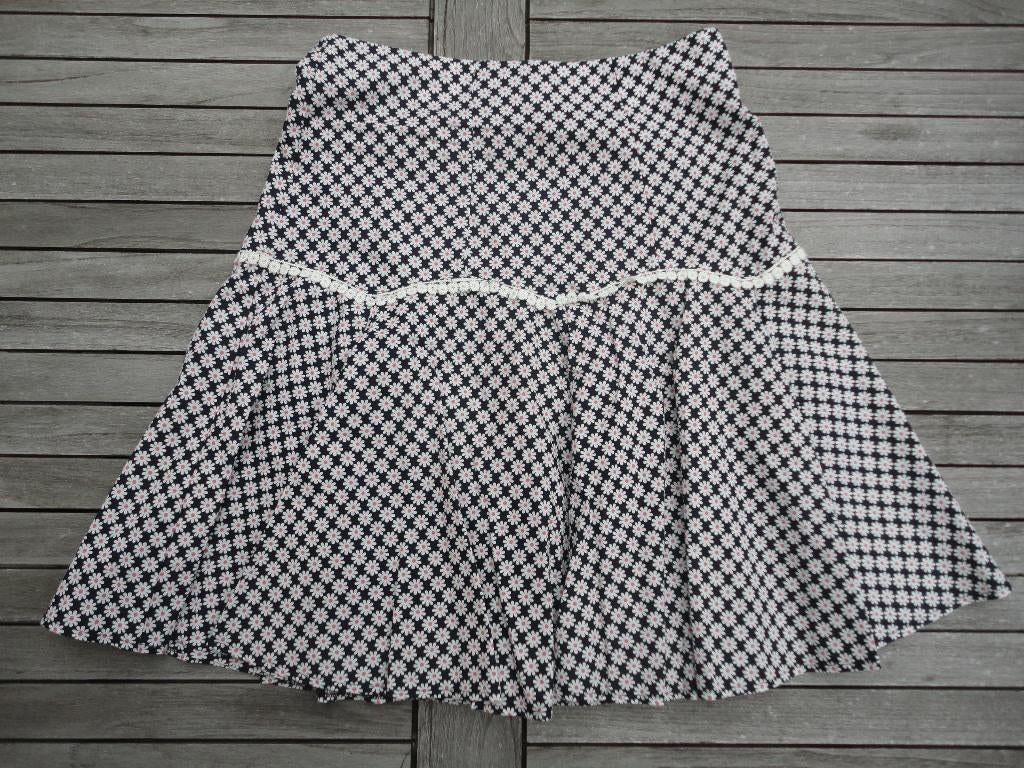 Rok Banned Apparel (maat: M), Maat 38/40 (M), Ophalen of Verzenden, Zo goed als nieuw, Grijs