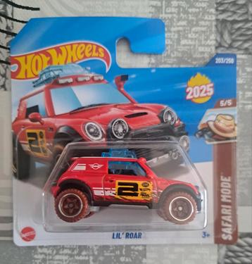 Mini lil roar hotwheels  beschikbaar voor biedingen