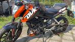 KTM duke 125, Particulier