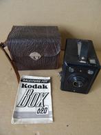 Antieke fotocamera Kodak Box 620 antieke camera 1936-1939, Gebruikt, Ophalen of Verzenden, Kodak