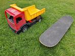Grote kiepwagen + skateboard, Utilisé, Enlèvement ou Envoi
