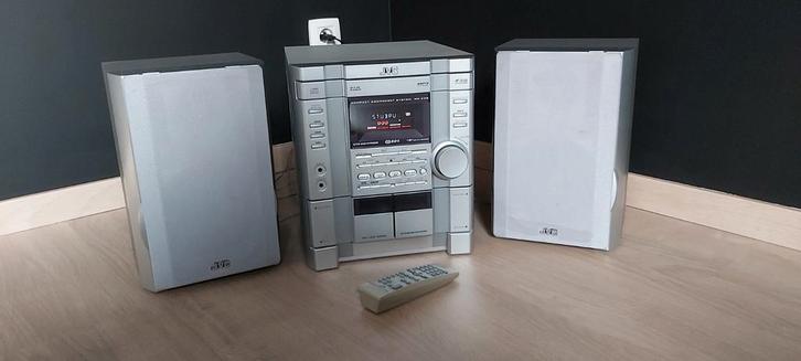 JVC, Audio, Tv en Foto, Stereoketens, Gebruikt, JVC, Ophalen