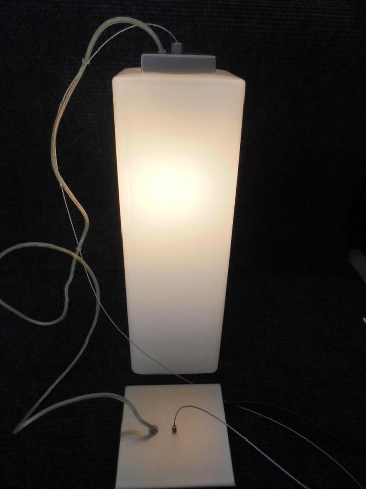 Vistosi TUBES SP40_CE hanglamp, Huis en Inrichting, Lampen | Hanglampen, Zo goed als nieuw, Minder dan 50 cm, Glas, Metaal, Ophalen of Verzenden