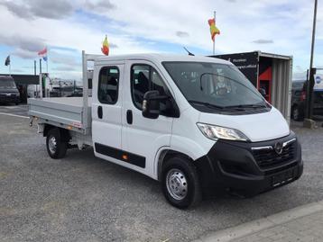 opel movano laadbak/dubbel cabine 7plaats 2023 18950e ex beschikbaar voor biedingen