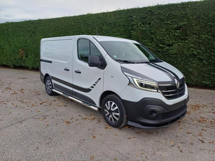 renault trafic 1.6tdci nu al gekeurd voor verkoop+carpass, Auto's, Bestelwagens en Lichte vracht, Particulier, Airconditioning