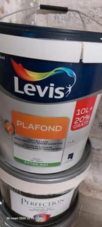 Levis Plafond verf/ geopend resent, Comme neuf, Peinture, Enlèvement ou Envoi