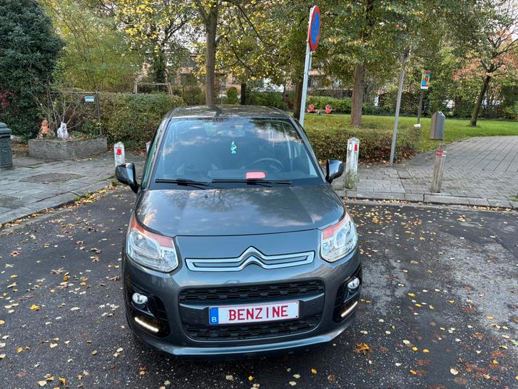Citroën C3 Picasso 1.4 benz 83000km 2013 Garantie!, Auto's, Citroën, Bedrijf, Te koop, C3 Picasso, ABS, Airbags, Bluetooth, Boordcomputer