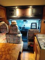 CAMPING-CAR PEUGEOT J5 RÉTRO UNIQUE EN PARFAIT ÉTAT, Caravanes & Camping, Camping-cars, Siège de train, Jusqu'à 4, 6 à 7 mètres