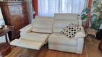 Fauteuil canapé relax Château d'Ax, Huis en Inrichting, Ophalen, Zo goed als nieuw, Leer