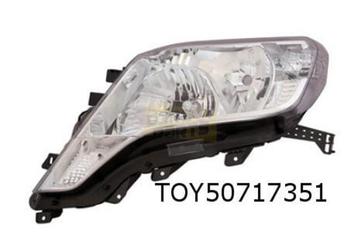 Toyota Land Cruiser 150 (11/13-8/17) koplamp Links (halogeen