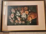 Schilderij bloemen in vaas, Ophalen