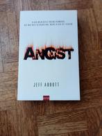 Jeff Abbott: Angst, Ophalen of Verzenden, Gelezen