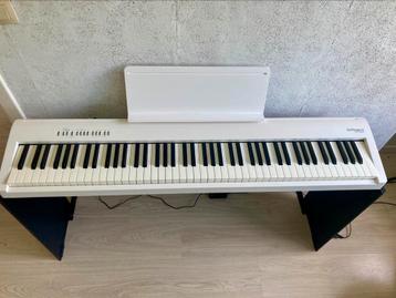 Digitale piano Roland FP-30X White, Musique & Instruments, Pianos, Enlèvement, Comme neuf, Piano