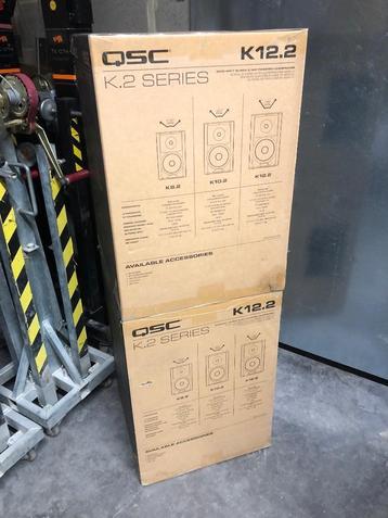 Qsc k12.2 neuf en boîte jamais déballé haut parleur Dj sono, Audio, Tv en Foto, Luidsprekerboxen, Ophalen of Verzenden, Nieuw
