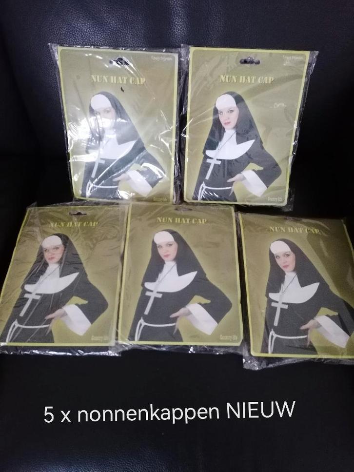 Carnaval  splinternieuwe nonnenkappen, Enfants & Bébés, Costumes de carnaval & Déguisements, Neuf, Enlèvement