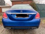 Mercedes classe c 220 amg 165000 km 2016, Autos, Mercedes-Benz, Diesel, Classe C, Automatique, Bleu