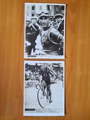 Sylveer Maes: winnaar Ronde v. Frankrijk 1936-1939: 2 foto's