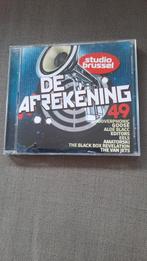 2cd: StuBru: De afrekening 49 (verzending inbgr.), Overige genres, Ophalen of Verzenden, Zo goed als nieuw