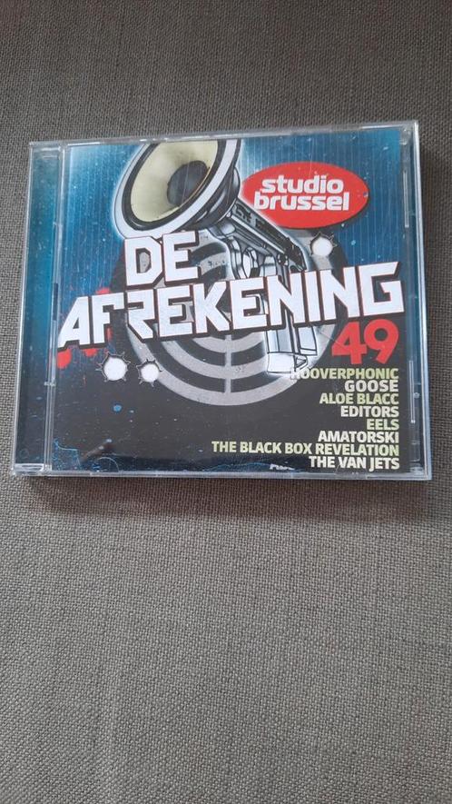 2cd: StuBru: De afrekening 49, Cd's en Dvd's, Cd's | Verzamelalbums, Zo goed als nieuw, Overige genres, Ophalen of Verzenden