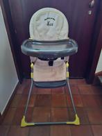 Chaise haute bébé Trottine, Ophalen, Gebruikt, Inklapstoel, Gordel(s)