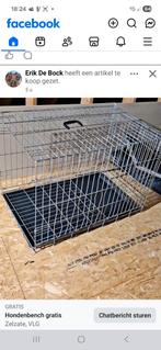 Bench middelgrote hond, Ophalen