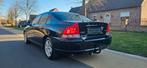 VOLVO S60.  D5... Full Options.. Gekleurd met carpass, Auto's, Volvo, Zwart, S60, Zwart, 5 deurs