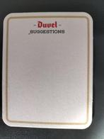Bierviltje Duvel, Verzamelen, Ophalen of Verzenden, Zo goed als nieuw, Viltje(s), Duvel