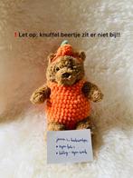 Gehaakt pompoen setje voor tiny bartholomew bear, Ophalen of Verzenden, Nieuw