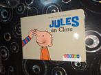 Annemie Berebrouckx - Jules en Clara, Boeken, Kinderboeken | Baby's en Peuters, Ophalen, Annemie Berebrouckx, Nieuw, 1 tot 2 jaar