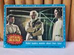 Trading card #50 Star Wars serie 1 Topps vintage 1977 Leia, Verzamelen, Ophalen of Verzenden, Gebruikt, Overige typen