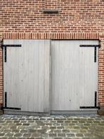 Garagepoort, Tuin en Terras, Tuinpoorten, Ophalen, Gebruikt, 200 cm of meer, Hout
