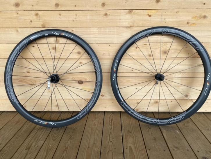 wielen zpeed 4.5 FCT veltec carbon nieuw, Fietsen en Brommers, Fietsonderdelen, Nieuw, Racefiets, Wiel, Ophalen of Verzenden