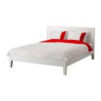 IKEA bed nordli met twee nachtkastjes, Huis en Inrichting, Ophalen, Gebruikt