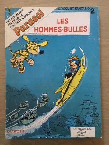 Spirou : les hommes-bulles (PubParasol - 1979). beschikbaar voor biedingen