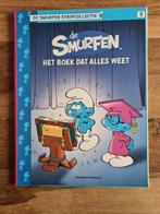 De smurfen - Het boek dat alles weet, Boeken, Stripverhalen, Peyo, Eén stripboek, Ophalen of Verzenden, Zo goed als nieuw