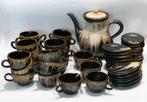 RARE service café/thé en grès Marcellus AUBRY 1950's +BONUS, Ophalen