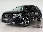 Audi Q3 SPORTBACK2.0TDi S-LINE*COCKPIT*GPS*CUIR*CAMERA*PDC, Auto's, Automaat, Gebruikt, 4 cilinders, 1655 kg