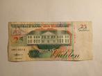 Suriname, (Nederlandse Antillen) 25 gulden, 10 februari 1998, Verzenden