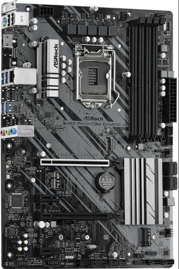 Asrock B460 Steel Legend 4 ATX LGA1200 beschikbaar voor biedingen