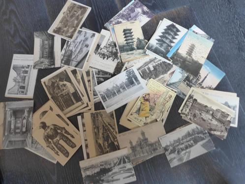 Brussel : 4.250 kg oude postkaarten -vanaf begin 1900, Verzamelen, Postkaarten | België, Gelopen, Brussel (Gewest), 1920 tot 1940
